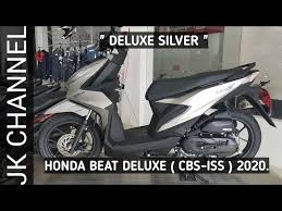 9 warna honda beat 2020 terbaru tipe cbs, iss dan deluxe » bmspeed7.com. Honda Beat 2020 Tipe Deluxe Cbs Iss Tampil Simpel Dengan Aksen Krom 2 Pilihan Warna Youtube
