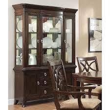 We carry casual dining sets, formal dining room sets, and pieces to match including china cabinets and servers. Keegan Buffet W Hutch Homelegance 2 Reviews Furniture Cart