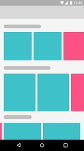 Best Practices For Horizontal Lists In Mobile Horizontal Scroll Bar Mobile Design