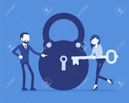 I try the free unlock service on at&t website a few weeks ago, but it got glitched. Lock And Key Business Problem Solving And Decision Making Metaphor Man And Woman Ready To Open Unlock A Secret Method Find New Sound Decision Conclusion Vector Illustration Faceless Characters Royalty Free Cliparts