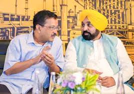 tihar jail officials allow cm bhagwant mann meet kejriwal 1