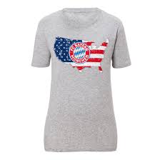Fc Bayern T Shirt Usa Offizieller Fc Bayern Fanshop