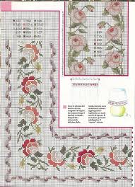 You don't always need a reason to crochet when it's one of your favorite hobbies. 68 Cross Stitch Tablecloth Idea Cross Stitch Cross Stitch Borders Stitch