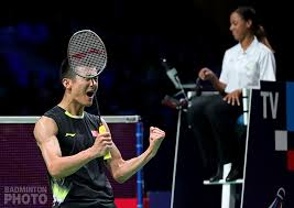I need your help please. French Open 2018 Finals Chen Long At Last