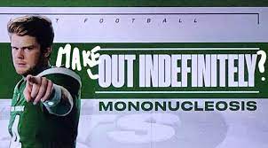 'my spleen at this point is going to do what. Espn S Sam Darnold Out Indefinitely Graphic Know Your Meme