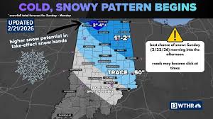Winter Returns: Indiana Cold Snap and East Coast Blizzard