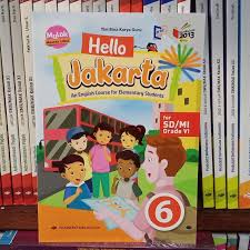 Kunci jawaban buku tematik kelas 5 kunci jawaban tematik kelas 5 tema 6 tema 6. Hello Jakarta Untuk Sd Kelas 1 6 K13n Shopee Indonesia