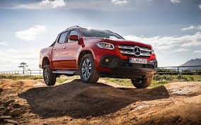 Download Wallpapers Mercedes Benz X Class 2018 4k German Pickup Red X Class New Cars German Cars Mercedes Besthqwallpapers Com Mercedes Benz Mercedes Benz