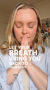 Stop scrolling & reconnect with your breath, body, & womb with me 🤍✨🌬️,  #spirituality #psychicmedium #meditation