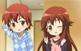 Kota Y Mitsuki Hello Kiniro Mosaic