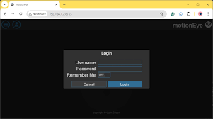 Image result for MotionEye