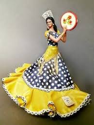 190 Flamenco dolls ideas