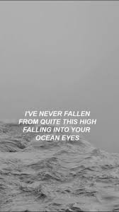 Black And White Billie Eilish Song Lyrics Quotes Wallpaper Lyrics Billie Eilish 21 Ideas Billie Eilish Ocean Eyes Song Lyrics Wallpaper Billie Eilish