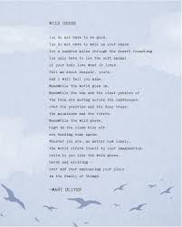 Mary Oliver Wild Geese Poem Literary Quote Poetry Gift Wall Etsy Mary Oliver Poems Wild Geese Mary Oliver Mary Oliver