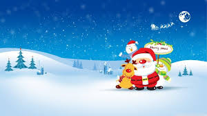 Merry Christmas Images 2560x1440 Cute Christmas Backgrounds Christmas Cartoons Animated Christmas