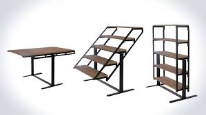 Swing Convertible Table Shelf Table Shelves Convertible Table Swing Table