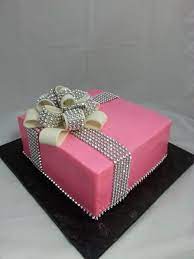 Pin By Doritta Rl On Cake Decorating Ideas Ribbon Cake Gift Box Cakes Present Cake