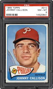 1965 Topps Johnny Callison