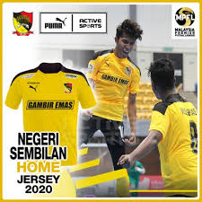 See more of negeri sembilan fa bersatu on facebook. Jersi Home Futsal Negeri Sembilan Fa 2020 Shopee Malaysia