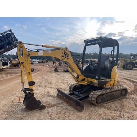 JCB 8032ZTS Mini Excavator