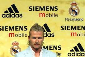 David beckham will wear the number 23 shirt at real madrid next season. Fussball Marketing Geldmaschine Beckham Der Spiegel