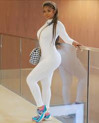 Other fashion nova promo codes. Dreezy Stunned In A White High Neck Jumpsuit By Fashion Nova 19 06 2021 Beauty Fashion Industry