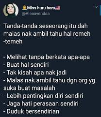 American culture is very strong around the world. Soulusi Tanda Tanda Seseorang Itu Dah Malas Nak Ambil Facebook