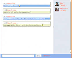 Connect below as a guest user or register your name for future use. Using Chat Moodledocs
