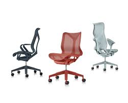 See How Herman Miller S Brand New Cosm Chair Came To Life Heavy Duty Beach Chairs Brown Leather Recliner Chair Office Chair