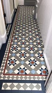London Mosaic Victorian Hallway Tiles Www Londonmosaic Com Info Londonmosaic Com Londonmosai In 2020 Tiled Hallway Contemporary Tile Floor Floor Tile Design