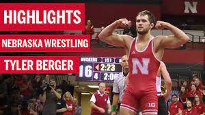 The Best of Tyler Berger | Nebraska | 2018-2019 B1G Wrestling - YouTube
