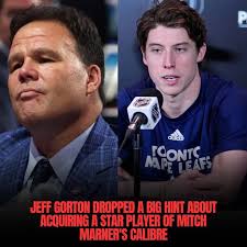 Big hint by Gorton! 👀