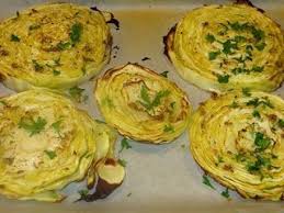 Chou Roti A L Ail Simplement Entre Nous Vegetables Food Salad Dressing
