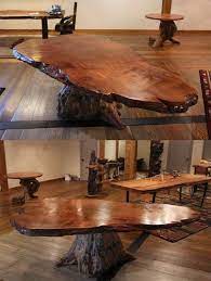 20 Idee Meravigliose Realizzate Con Tronchi Di Legno Tronco Di Legno Mobili Di Legno Arredamento Con Tronchi