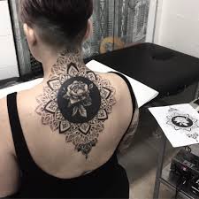 Whether it be a basketball, part of a flower, or a map of an imaginary world! Big Back Cover Up Tattoos Elegant Arts Tattoo