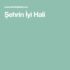 Sehrin Iyi Hali Hali Bohem Taki