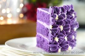Ube Cake Filipino Purple Yam Cake Best Ube Cake Recipe Taro Cake Ube Chiffon Cake Recipe