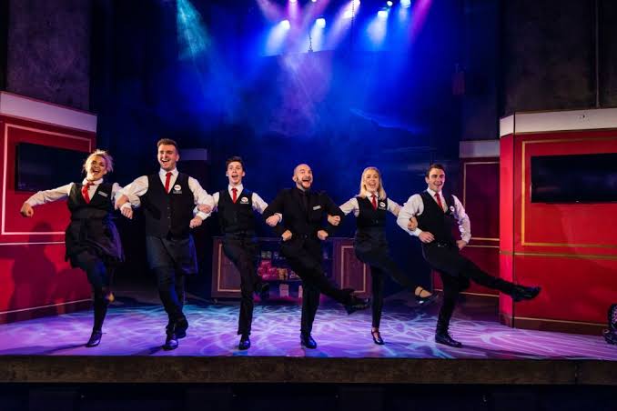 USHERS Edinburgh Fringe 2015