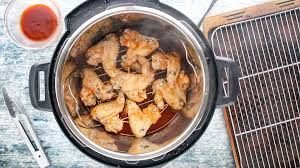 You can cook the chicken on its own this way, or incorporate it into a recipe. Instant Pot Frozen Chicken Wings Pressure Cooker Frozen Chicken Wings