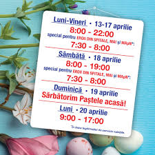 Check spelling or type a new query. Programul De Paste 2020 Al Magazinelor Carrefour Auchan Mega Image Si Lidl Este Aici