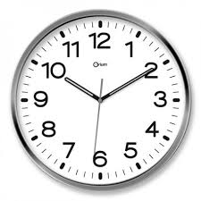 Voir plus d'idées sur le thème horloge, horloges, pendule horloge. Horloge Silencieuse Chromee Orium Diametre 30cm