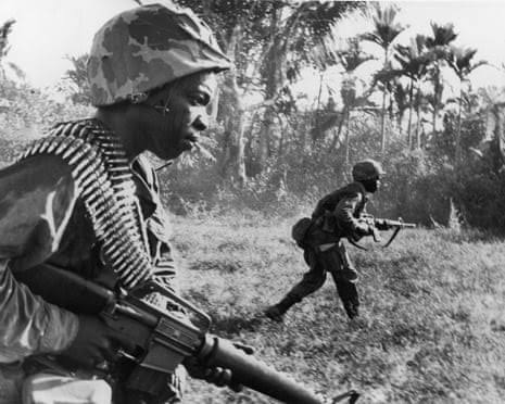 A white man's war, a Black man's fight': the eye-opening story of Black  soldiers in Vietnam | Books | The Guardian