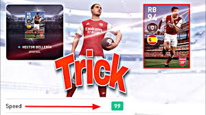 Bellerin effectively has a straight choice between a move to italy or spain (picture: How To Get Hector Bellerin In Club Selection Arsenal Bellerin Max Rating In Pes 2021 Mobile Youtube