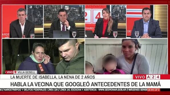 🔴 SHOCK OVER THE DEATH OF ISABELLA: THE NEIGHBOR WHO GOOGLED THE MOTHER'S BACKGROUND SPEAKS OUT - YouTube