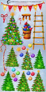 Download Christmas Gnomes Clipart Nordic Scandinavian Gnome Amb 2675 By Ambillustrations Thehungryjpeg Com