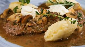 Rezept Von Alexander Fankhauser 40 Minuten Aufwendig Nockerl Rostbraten Rezepte