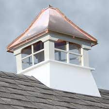 Accentua Rainier Cupola Copper Roof Cupolas House Exterior