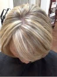 Blending gray hair with lowlights. Pin On Hair Ideas