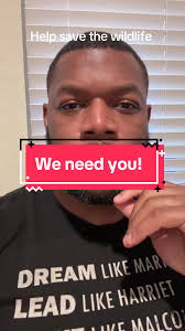 We need you to Help Protect Wildlife!