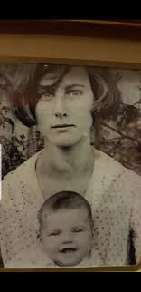 Old family photos found in a Bible